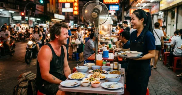 Portada: Pasé mi última noche en Bangkok con una camarera. Años después, era mi jefa en Phuket, y ya no era la misma.